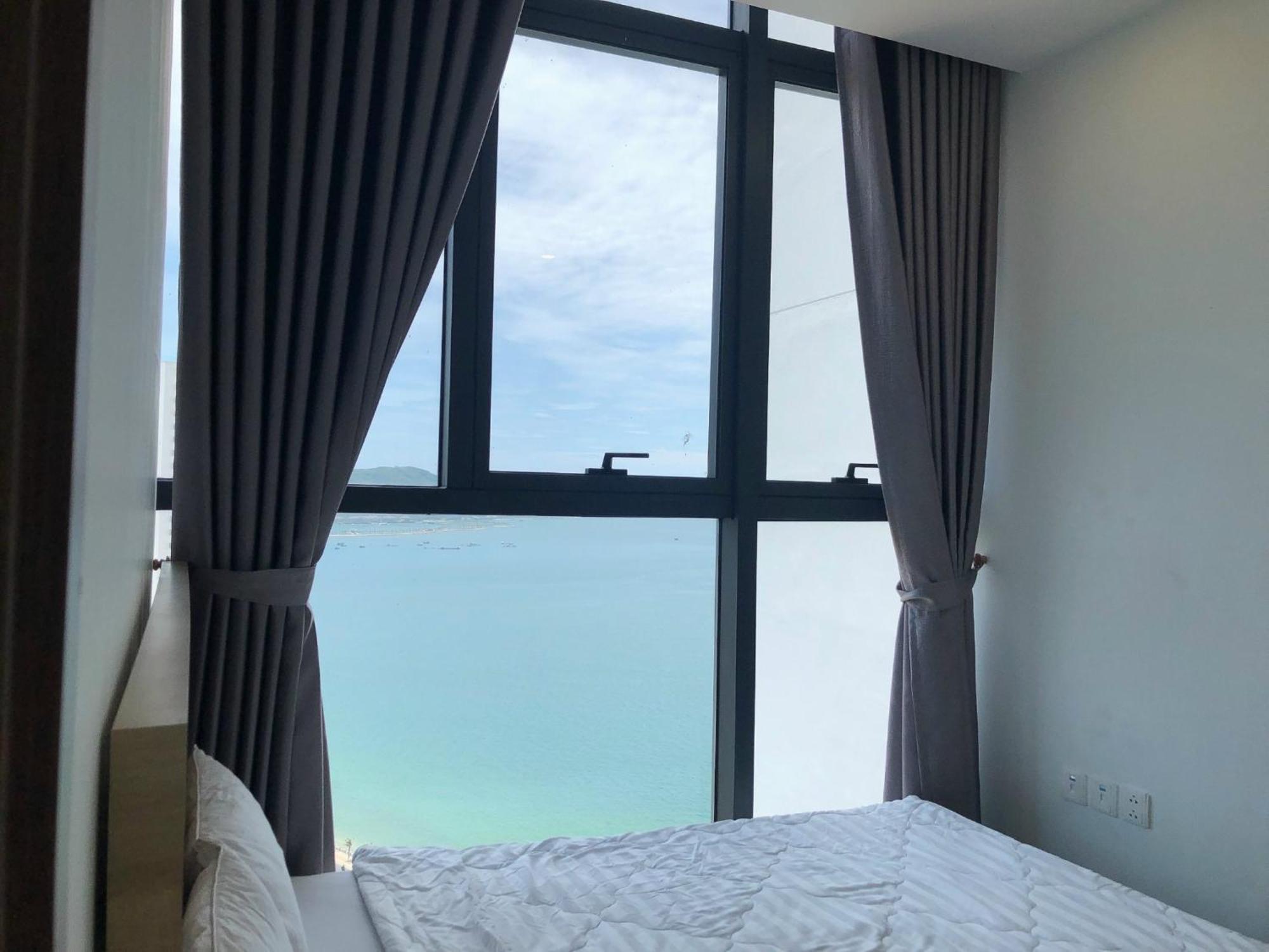 Scenia Bay Oceanfront By Housing Apartment ญาจาง ภายนอก รูปภาพ