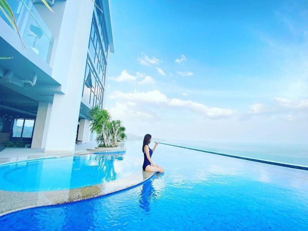 Scenia Bay Oceanfront By Housing Apartment ญาจาง ภายนอก รูปภาพ