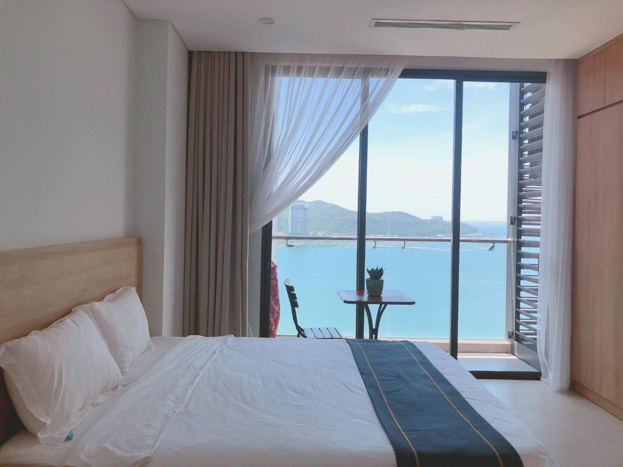 Scenia Bay Oceanfront By Housing Apartment ญาจาง ภายนอก รูปภาพ