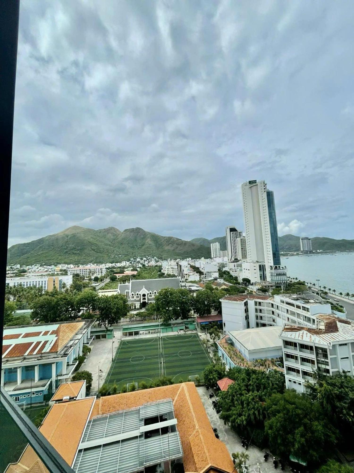 Scenia Bay Oceanfront By Housing Apartment ญาจาง ภายนอก รูปภาพ