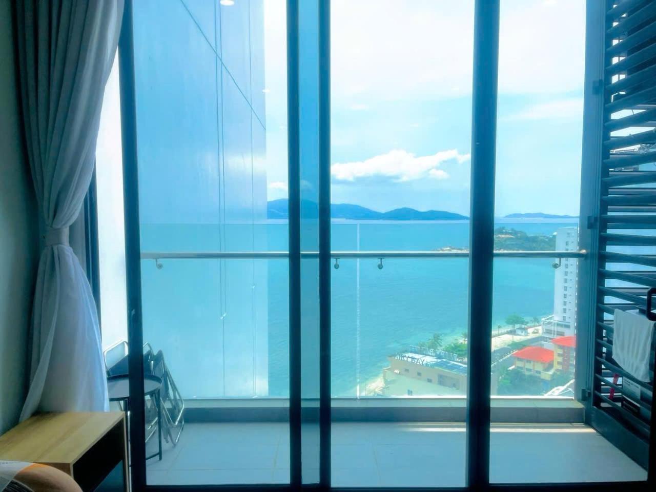 Scenia Bay Oceanfront By Housing Apartment ญาจาง ภายนอก รูปภาพ