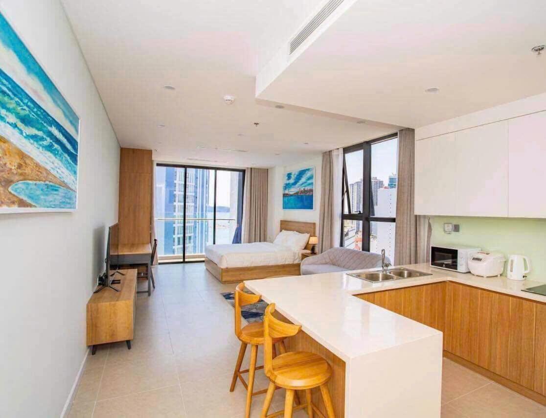 Scenia Bay Oceanfront By Housing Apartment ญาจาง ภายนอก รูปภาพ