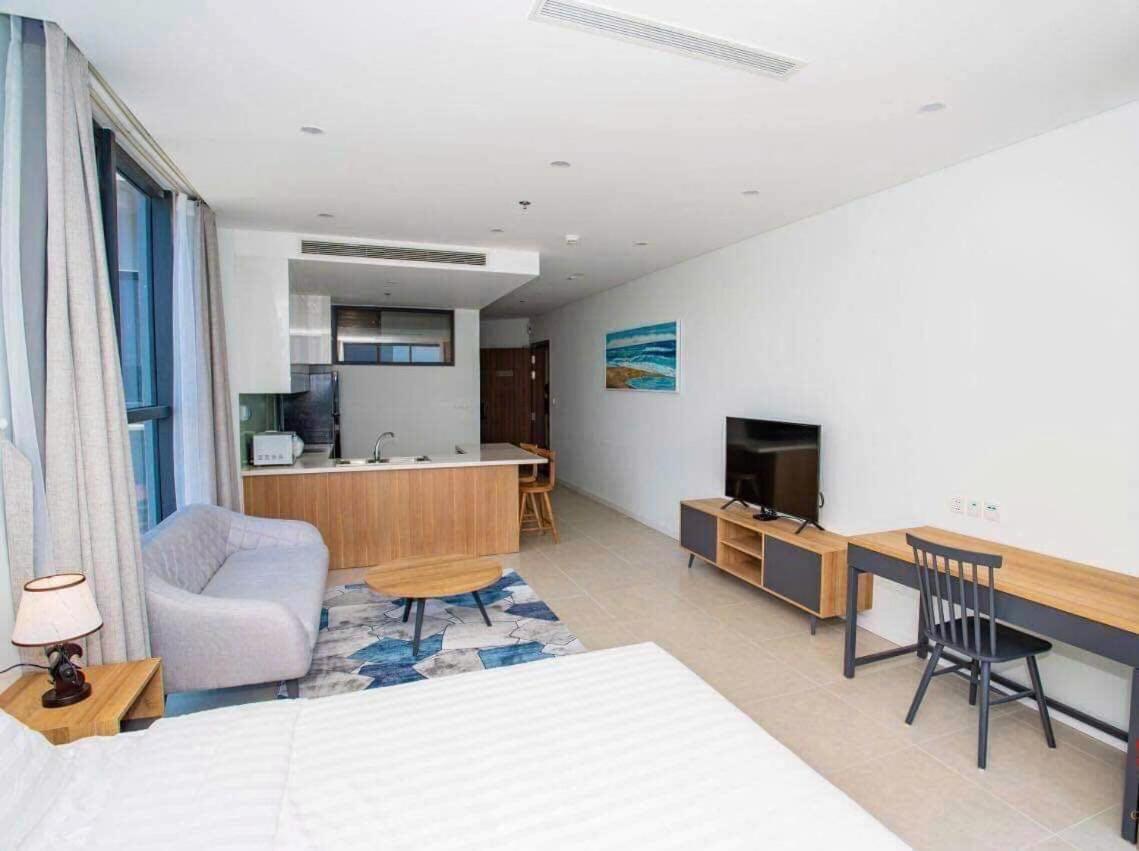 Scenia Bay Oceanfront By Housing Apartment ญาจาง ภายนอก รูปภาพ