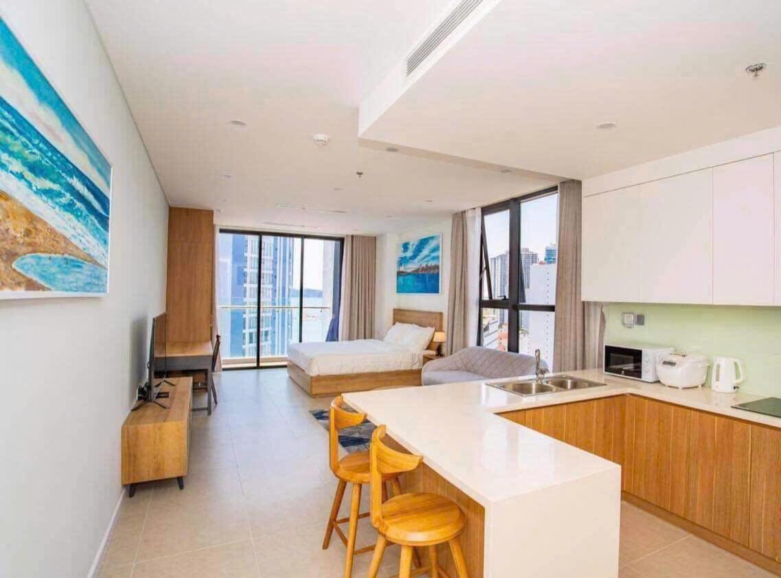 Scenia Bay Oceanfront By Housing Apartment ญาจาง ภายนอก รูปภาพ