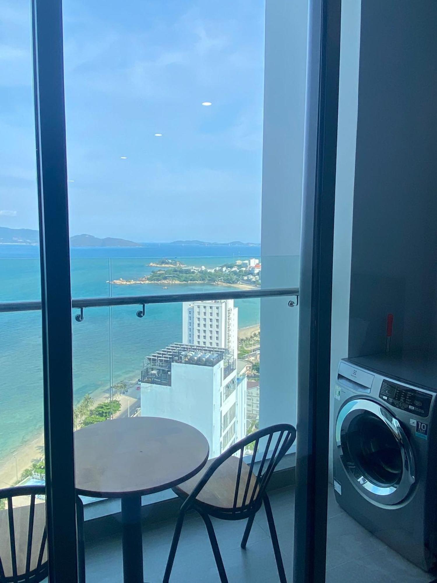 Scenia Bay Oceanfront By Housing Apartment ญาจาง ภายนอก รูปภาพ
